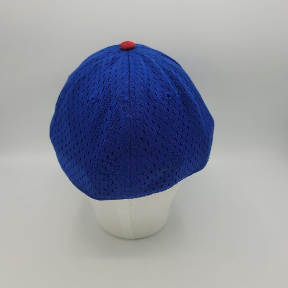 MLB Chicago Cubs Vented Fitted Hat Size M/L - Picture 2 of 6